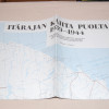 Itärajan kahta puolta 1939-1944 (kartta)